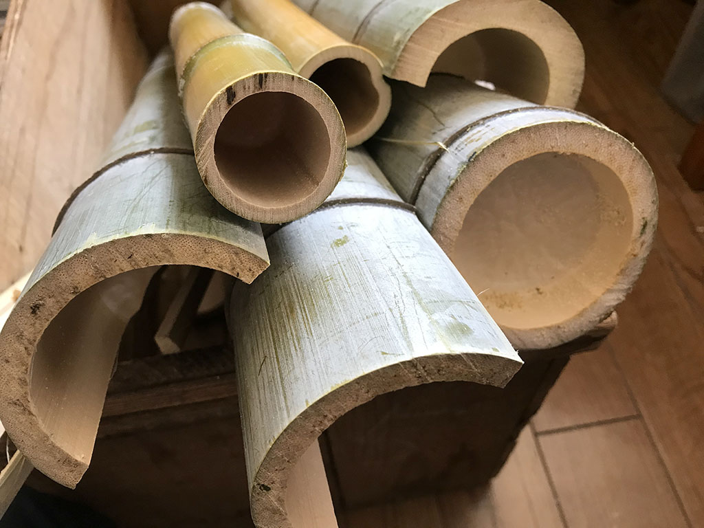 竹でつくるカトラリー　手作りのススメ