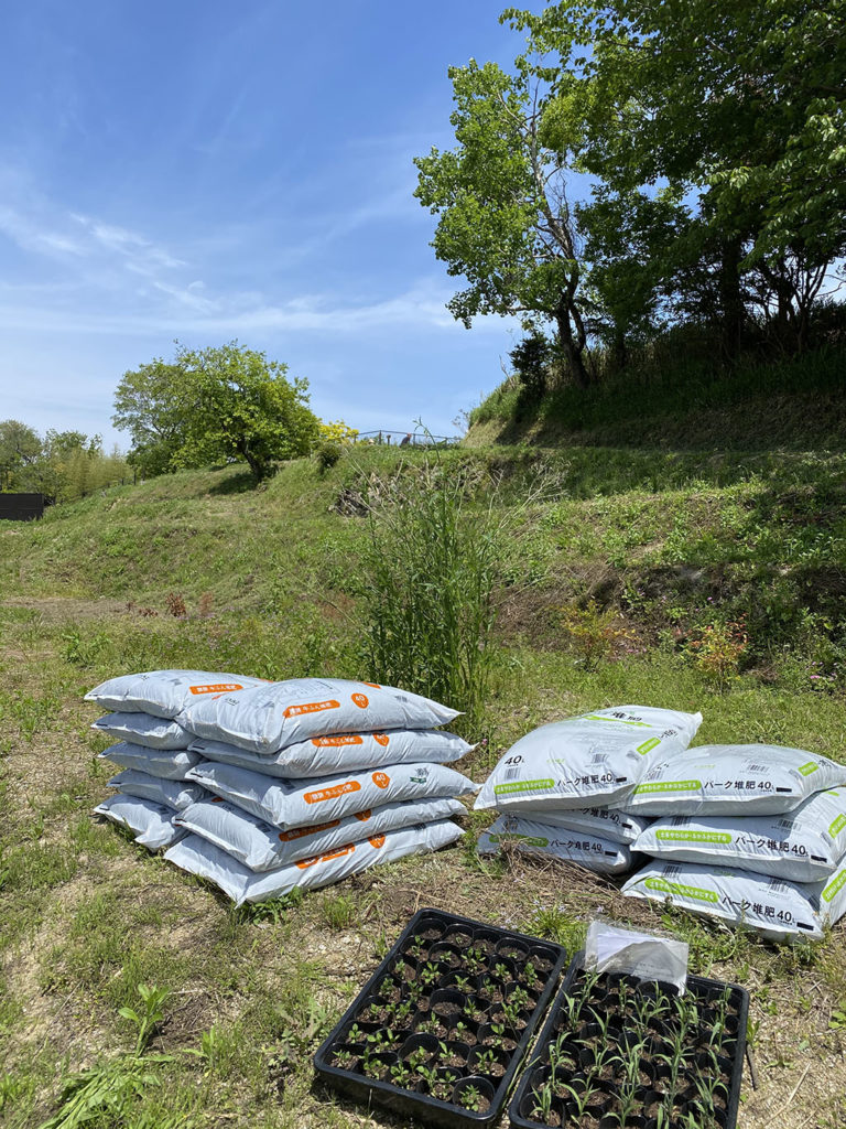 体験農園 しっかりと準備中 Tonzako Com 愛知県名古屋市発バイオフィリックデザインwebメディア