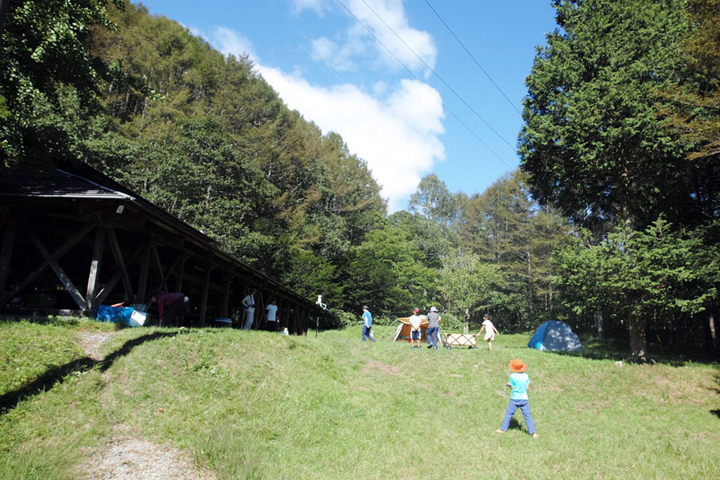 公園はなにをする所？